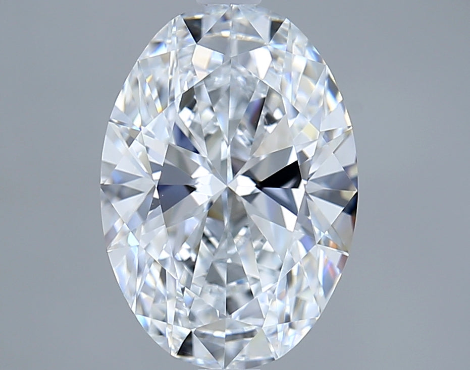 3.27 Carat Oval Lab Diamond