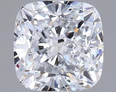 3.03 Carat Cushion Lab Diamond
