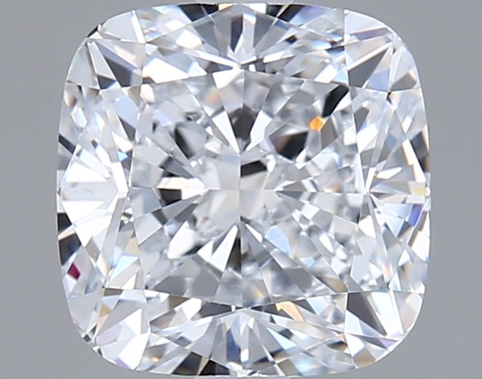 3.03 Carat Cushion Lab Diamond