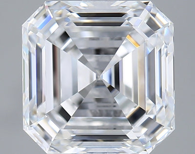3.04 Carat Asscher Lab Diamond