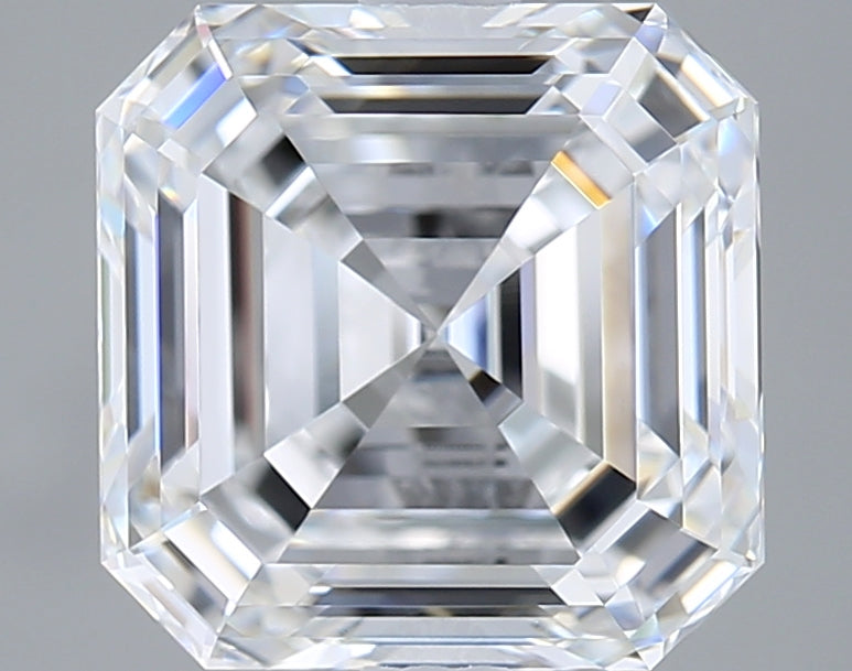 3.04 Carat Asscher Lab Diamond