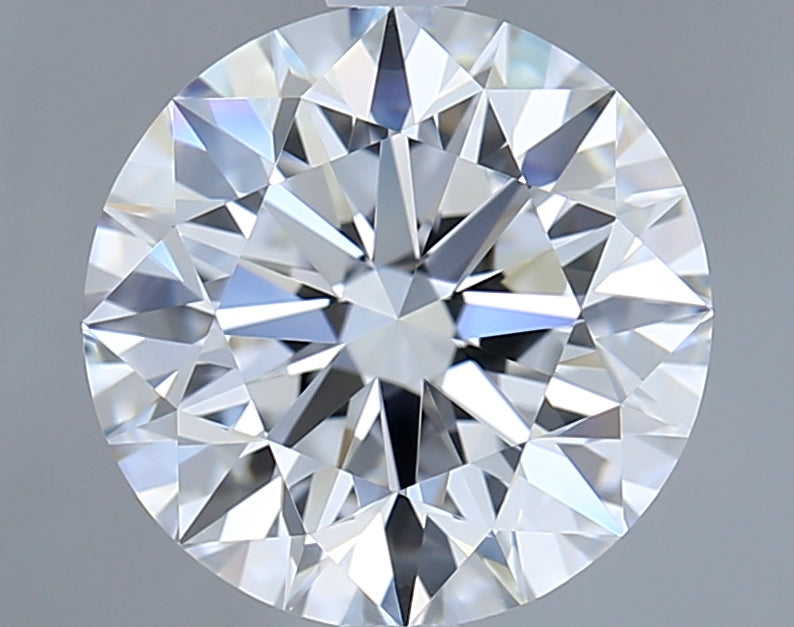 3.02 Carat Round Lab Diamond