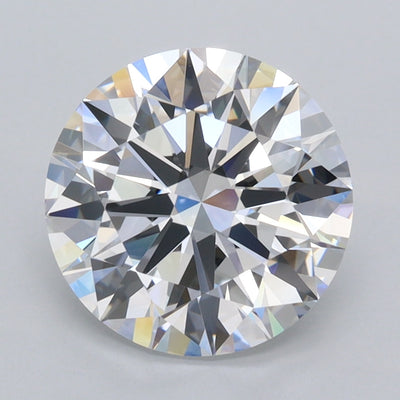 3.02 Carat Round Lab Diamond