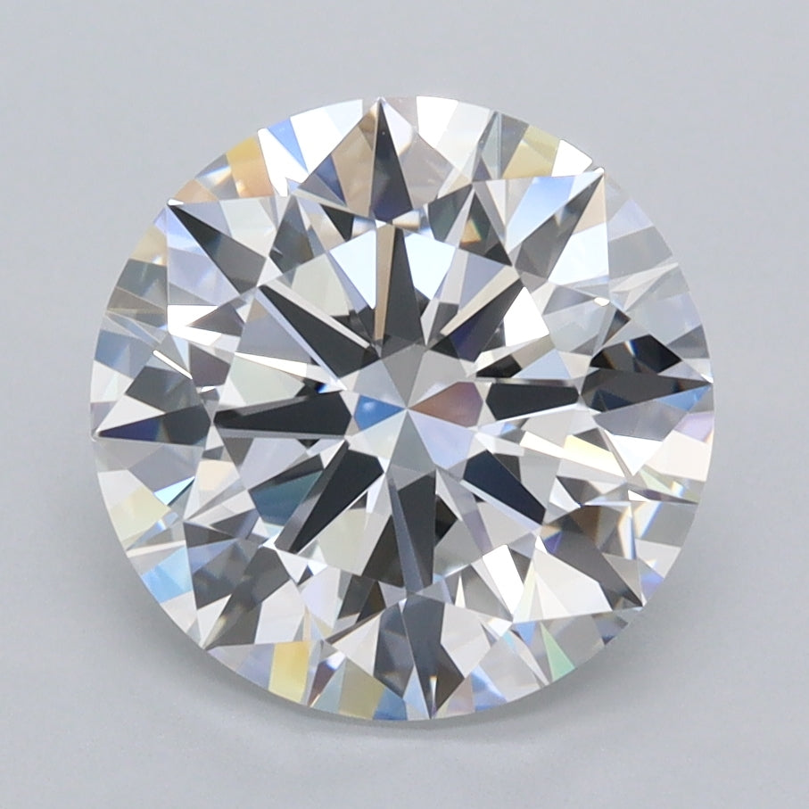 3.02 Carat Round Lab Diamond