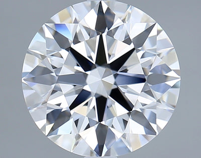 3.04 Carat Round Lab Diamond