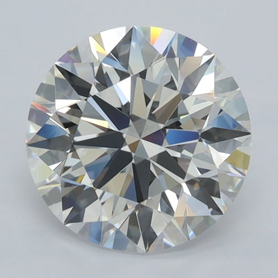 2.20 Carat Round Lab Diamond