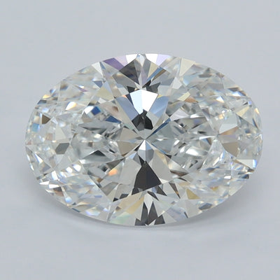 2.00 Carat Oval Lab Diamond