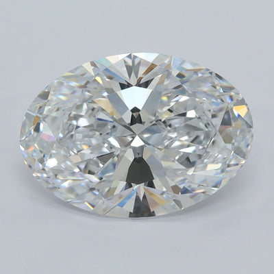 2.52 Carat Oval Lab Diamond