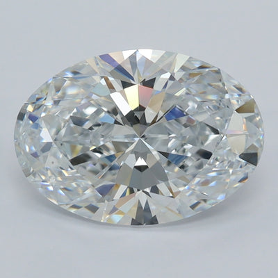 3.00 Carat Oval Lab Diamond