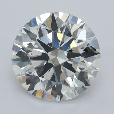 2.55 Carat Round Lab Diamond