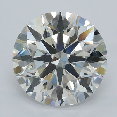 2.47 Carat Round Lab Diamond