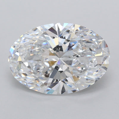 2.00 Carat Oval Lab Diamond