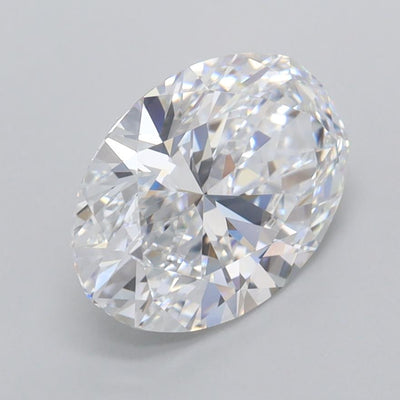 2.00 Carat Oval Lab Diamond :: 360 spin frame 03