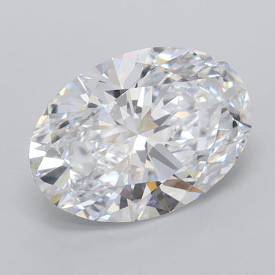 2.00 Carat Oval Lab Diamond :: 360 spin frame 06