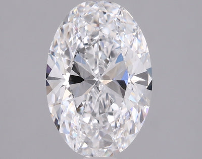 1.51 Carat Oval Lab Diamond