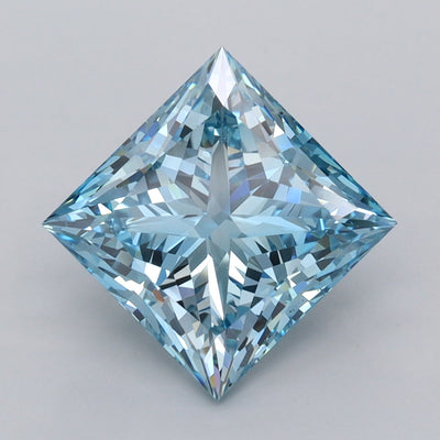 3.51 Carat Princess Lab Diamond