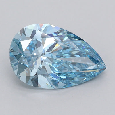 1.51 Carat Pear Lab Diamond