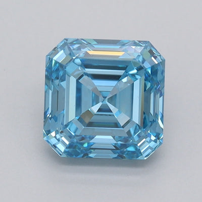 1.57 Carat Asscher Lab Diamond
