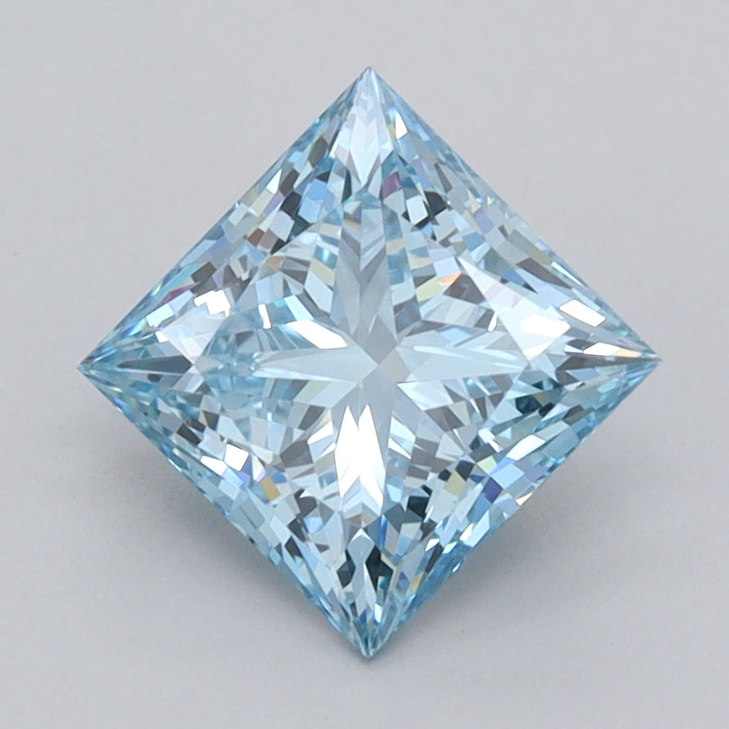 1.52 Carat Princess Lab Diamond