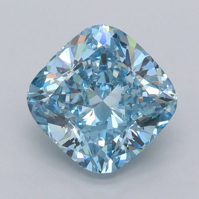2.02 Carat Cushion Lab Diamond