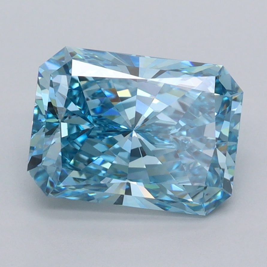 2.50 Carat Radiant Lab Diamond