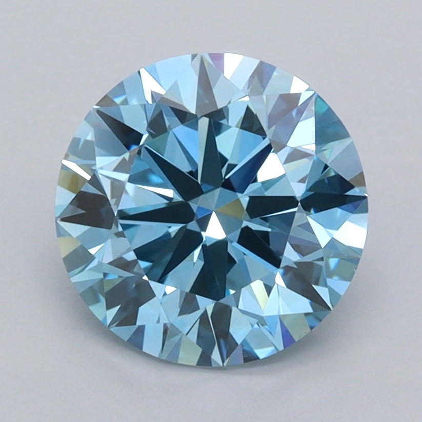 2.03 Carat Round Lab Diamond