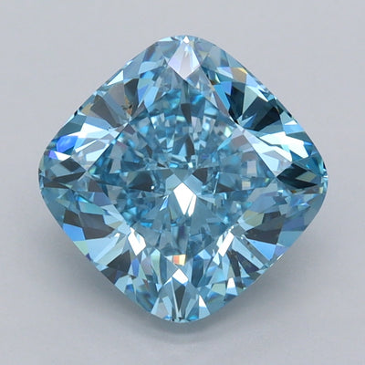 2.52 Carat Cushion Lab Diamond