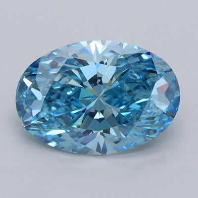 2.02 Carat Oval Lab Diamond
