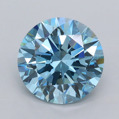 2.50 Carat Round Lab Diamond