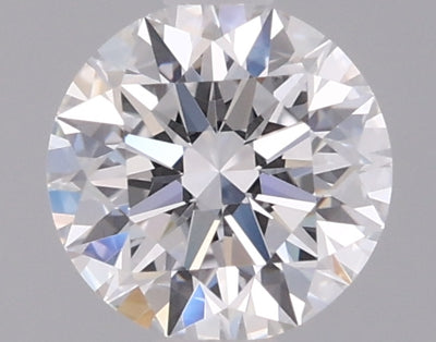 0.74 Carat Round Lab Diamond