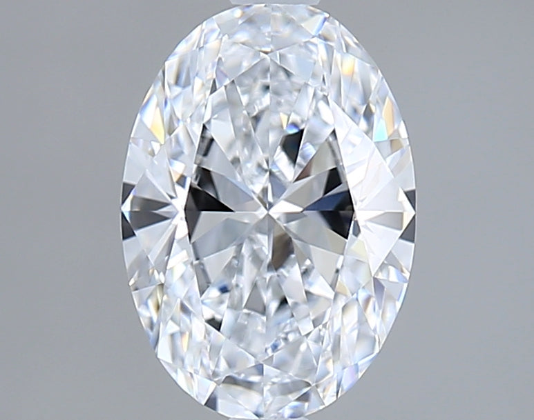 1.51 Carat Oval Lab Diamond