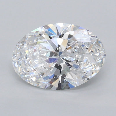 1.20 Carat Oval Lab Diamond