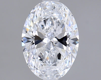 1.51 Carat Oval Lab Diamond