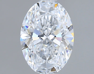 1.04 Carat Oval Lab Diamond