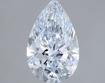 1.51 Carat Pear Lab Diamond