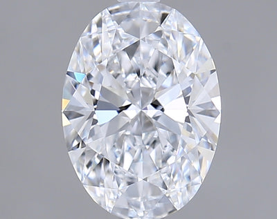 1.51 Carat Oval Lab Diamond