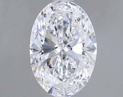 1.54 Carat Oval Lab Diamond