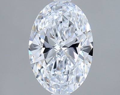 1.50 Carat Oval Lab Diamond