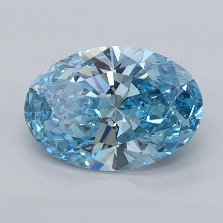1.04 Carat Oval Lab Diamond