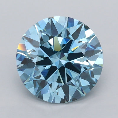 2.50 Carat Round Lab Diamond