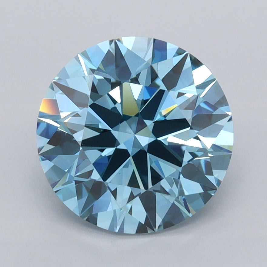 2.50 Carat Round Lab Diamond