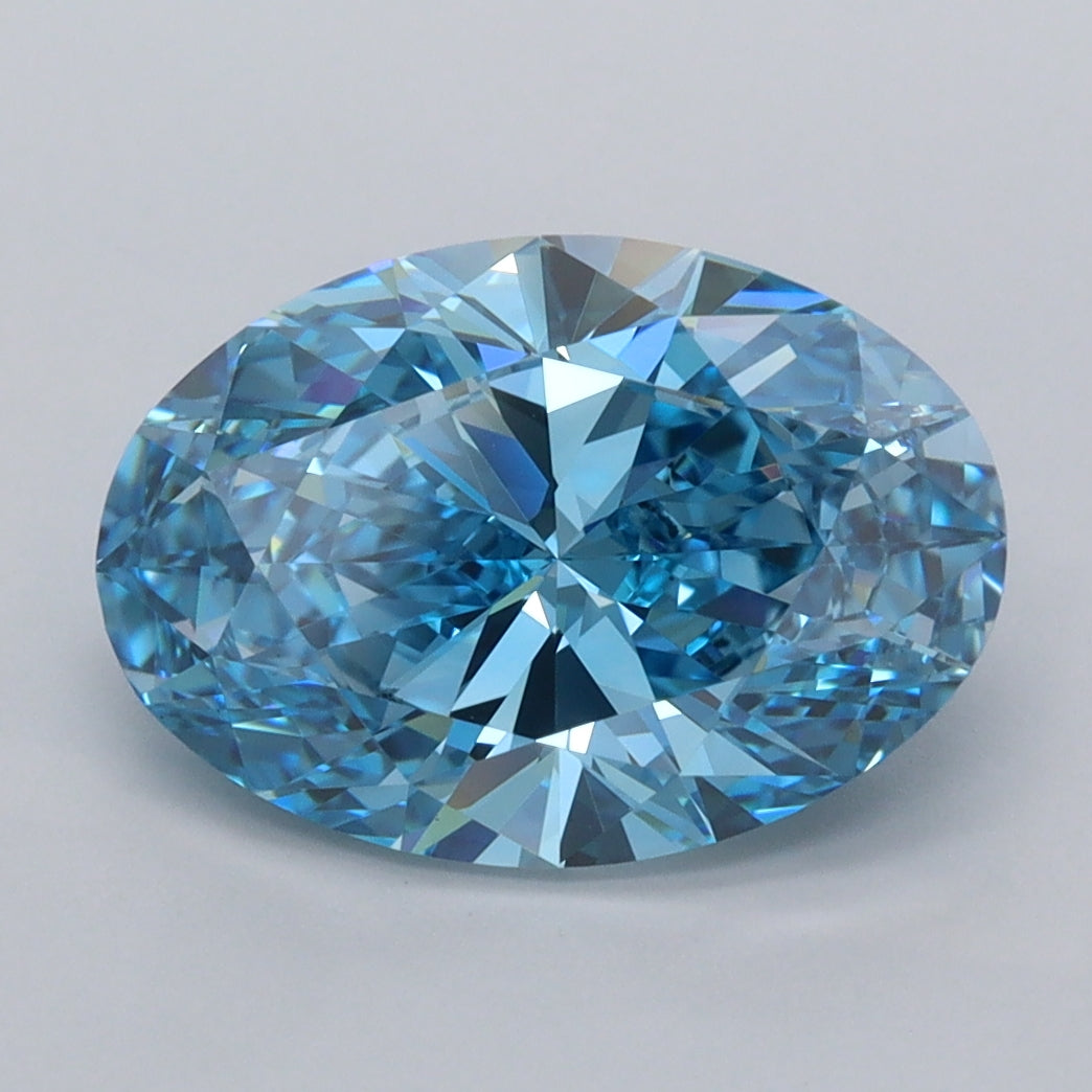 3.01 Carat Oval Lab Diamond