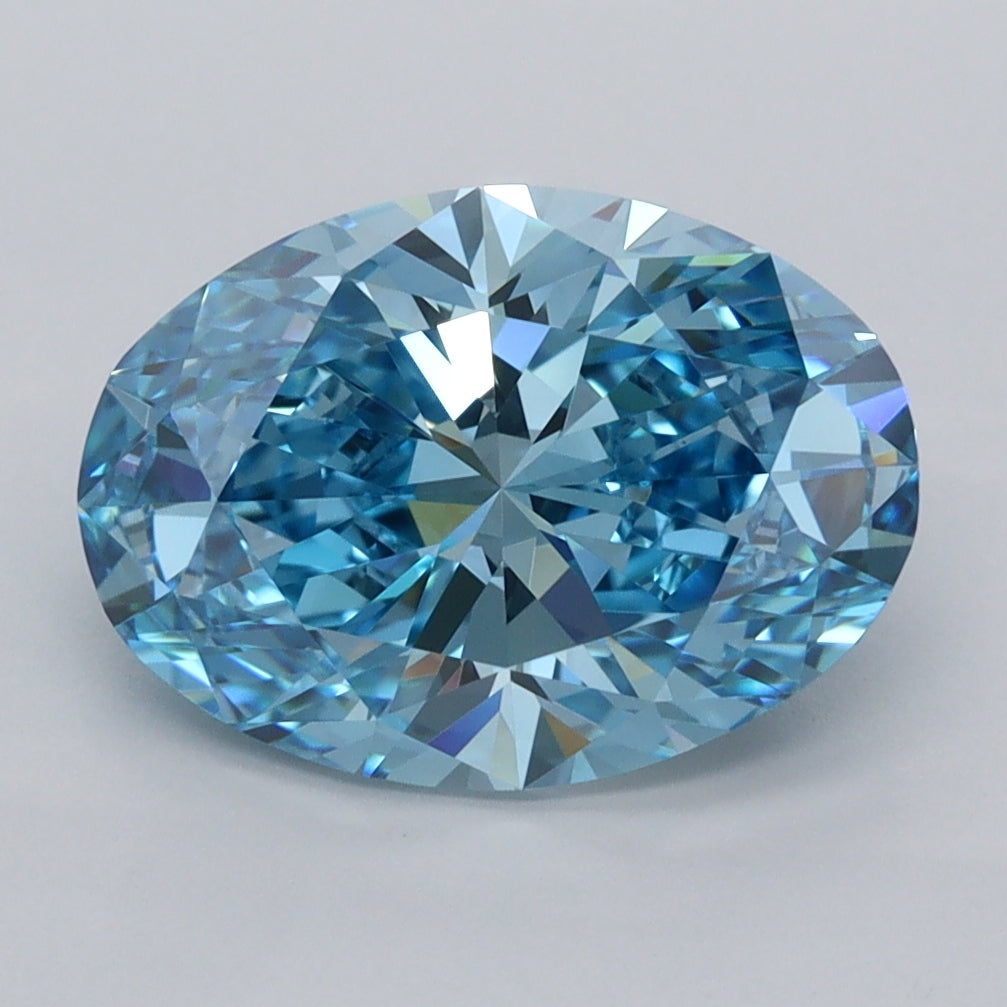 3.02 Carat Oval Lab Diamond