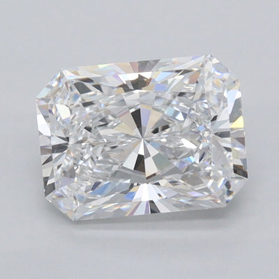 1.55 Carat Radiant Lab Diamond