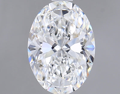 1.51 Carat Oval Lab Diamond