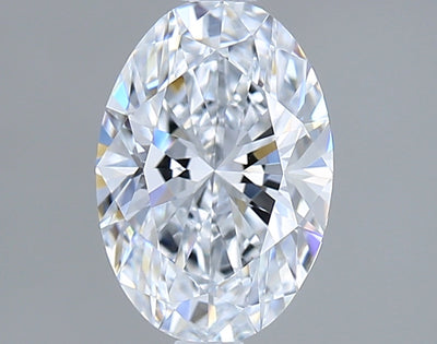 1.28 Carat Oval Lab Diamond