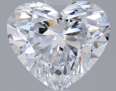 1.51 Carat Heart Lab Diamond