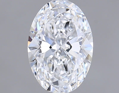 1.51 Carat Oval Lab Diamond