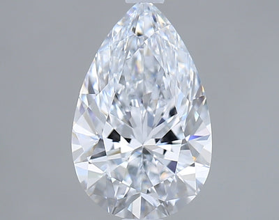 1.53 Carat Pear Lab Diamond