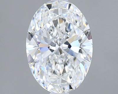 1.53 Carat Oval Lab Diamond